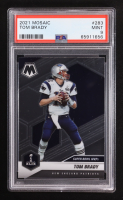 Tom Brady 2021 Panini Mosaic #283 MVP (PSA 9) at PristineAuction.com