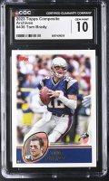 Tom Brady 2023 Topps Composite Archives #436 (CGC 10) at PristineAuction.com