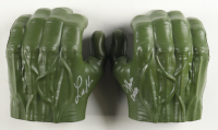 Lou Ferrigno Signed "Hulk" Fists Inscribed "Smash" (Beckett) at PristineAuction.com
