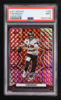 Tom Brady 2022 Panini Mosaic Mosaic Camo Pink #182 (PSA 9) at PristineAuction.com