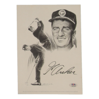 George Archer Signed 8x10 Vintage Art Print (PSA) at PristineAuction.com