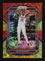 Kevin Durant 2022-23 Panini Chronicles Asia Red and Gold #501 #2/3 at PristineAuction.com