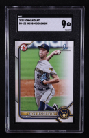 Jacob Misiorowski 2022 Bowman Draft #BD132 (SGC 9) at PristineAuction.com
