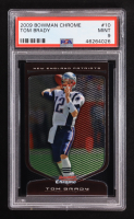 Tom Brady 2009 Bowman Chrome #10 (PSA 9) at PristineAuction.com