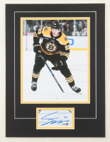 Fraser Minten Signed 12x16 Custom Matted Cut Display with Photo (JSA) at PristineAuction.com