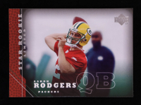 Aaron Rodgers 2005 Upper Deck #202 RC at PristineAuction.com