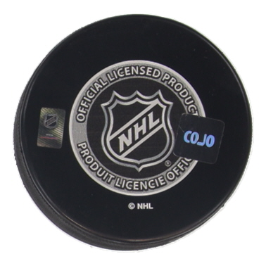 Norm Ullman Signed Red Wings Logo Hockey Puck Inscribed "NHL Debut 10/6/55" (COJO) at PristineAuction.com Norm Ullman Signed Red Wings Logo Hockey Puck Inscribed "NHL Debut 10/6/55" (COJO) at PristineAuction.com
