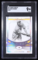 Honus Wagner 2021 Panini Flawless #26 #18/20 (SGC 9) at PristineAuction.com