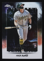 Nick Kurtz 2025 Topps Chrome Update Night Terrors #NT5 RC at PristineAuction.com
