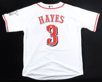 Ke'Bryan Hayes Signed Jersey (PSA) at PristineAuction.com