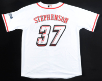 Tyler Stephenson Signed Jersey (PSA) at PristineAuction.com