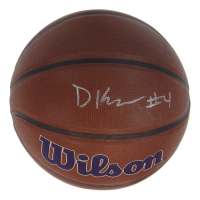 Dalton Knecht Signed Lakers Logo NBA Basketball (JSA) at PristineAuction.com