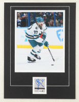 Timothy Liljegren Signed 12x16 Custom Matted Cut Display with Photo (JSA) at PristineAuction.com