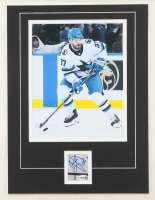 Timothy Liljegren Signed 12x16 Custom Matted Cut Display with Photo (JSA) at PristineAuction.com