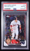 Triston Casas 2023 Topps Chrome #174 RC (PSA 10) at PristineAuction.com