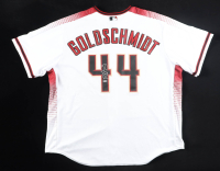 Paul Goldschmidt Signed Diamondbacks Majestic Authentic Jersey (MLB) at PristineAuction.com
