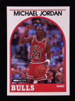 Michael Jordan 1989-90 Hoops #200 at PristineAuction.com