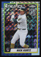 Nick Kurtz 2025 Topps Chrome Update '90 Topps #90CU21 RC at PristineAuction.com