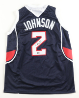 Joe Johnson Signed Jersey (Beckett) at PristineAuction.com