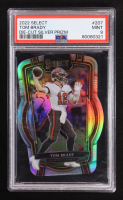 Tom Brady 2022 Select Prizm Silver Die Cut #207 (PSA 9) at PristineAuction.com