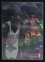 Michael Jordan 1991-92 Upper Deck Award Winner Holograms #AW1 / Scoring Leader at PristineAuction.com