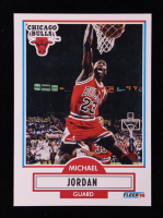 Michael Jordan 1990-91 Fleer #26 at PristineAuction.com