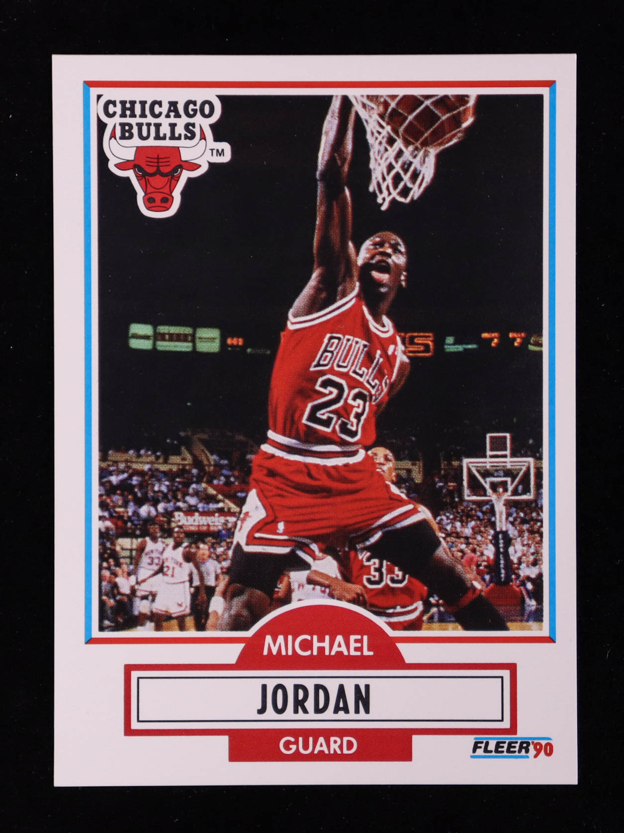 Michael Jordan 1990-91 Fleer #26 at PristineAuction.com Michael Jordan 1990-91 Fleer #26 at PristineAuction.com