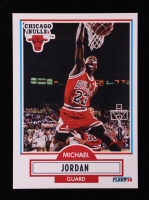Michael Jordan 1990-91 Fleer #26 at PristineAuction.com
