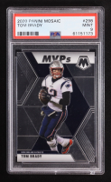 Tom Brady 2020 Panini Mosaic #298 MVP (PSA 9) at PristineAuction.com