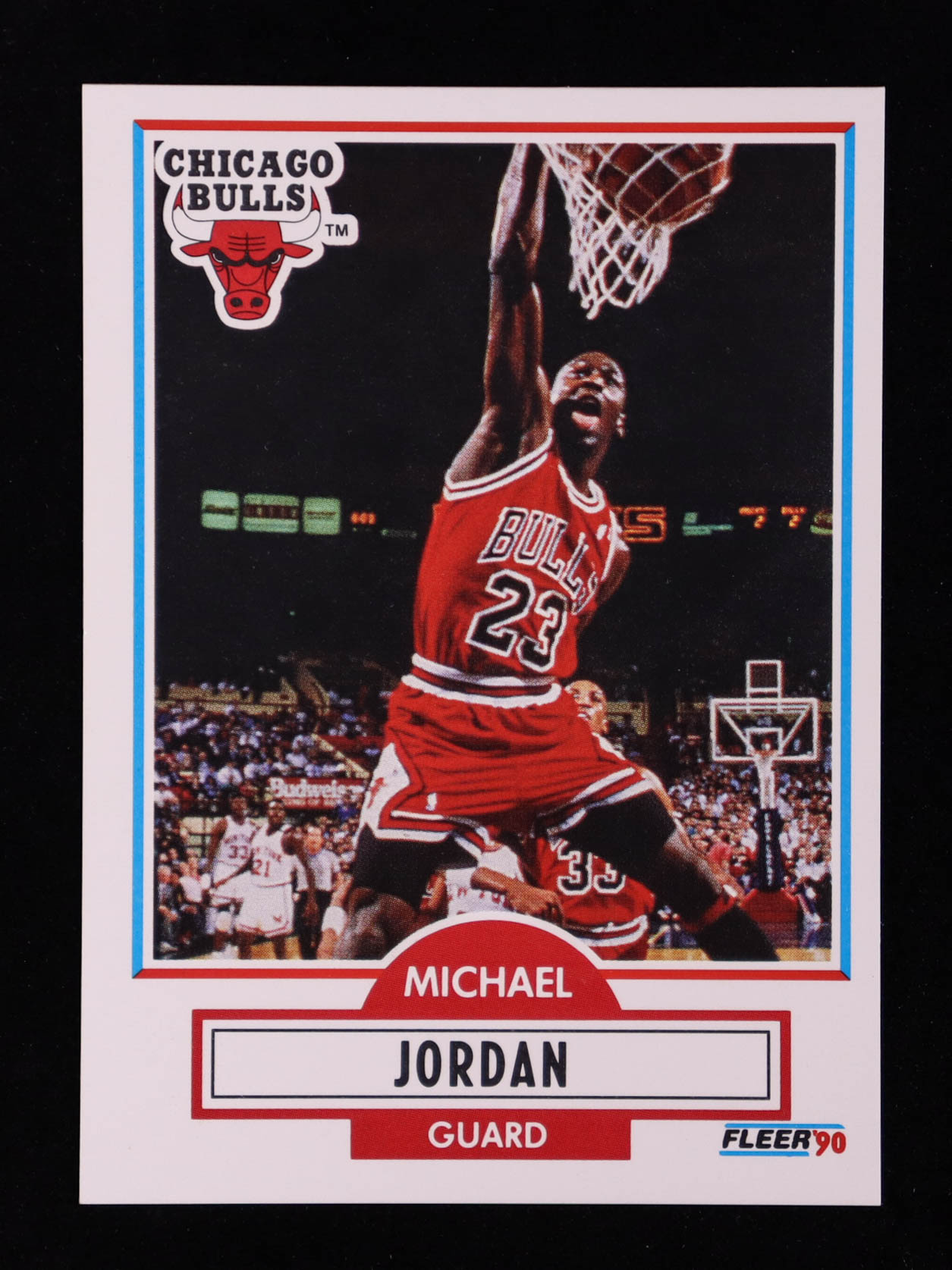 Michael Jordan 1990-91 Fleer #26 at PristineAuction.com Michael Jordan 1990-91 Fleer #26 at PristineAuction.com