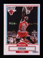 Michael Jordan 1990-91 Fleer #26 at PristineAuction.com