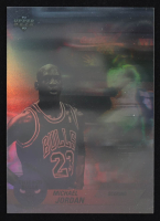 Michael Jordan 1992-93 Upper Deck Award Winner Holograms #AW1 / Scoring at PristineAuction.com