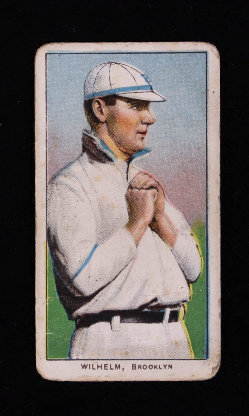 Kaiser Wilhelm 1909-11 T206 #511 / Hands at Chest at PristineAuction.com Kaiser Wilhelm 1909-11 T206 #511 / Hands at Chest at PristineAuction.com