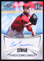 Spencer Schwellenbach 2021 Leaf Draft Signatures #BASS2 RC at PristineAuction.com