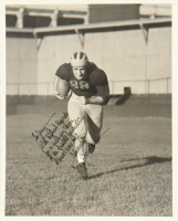 Tom Harmon Signed Rams 8x10 Photo With Extensive Inscription (Beckett) at PristineAuction.com