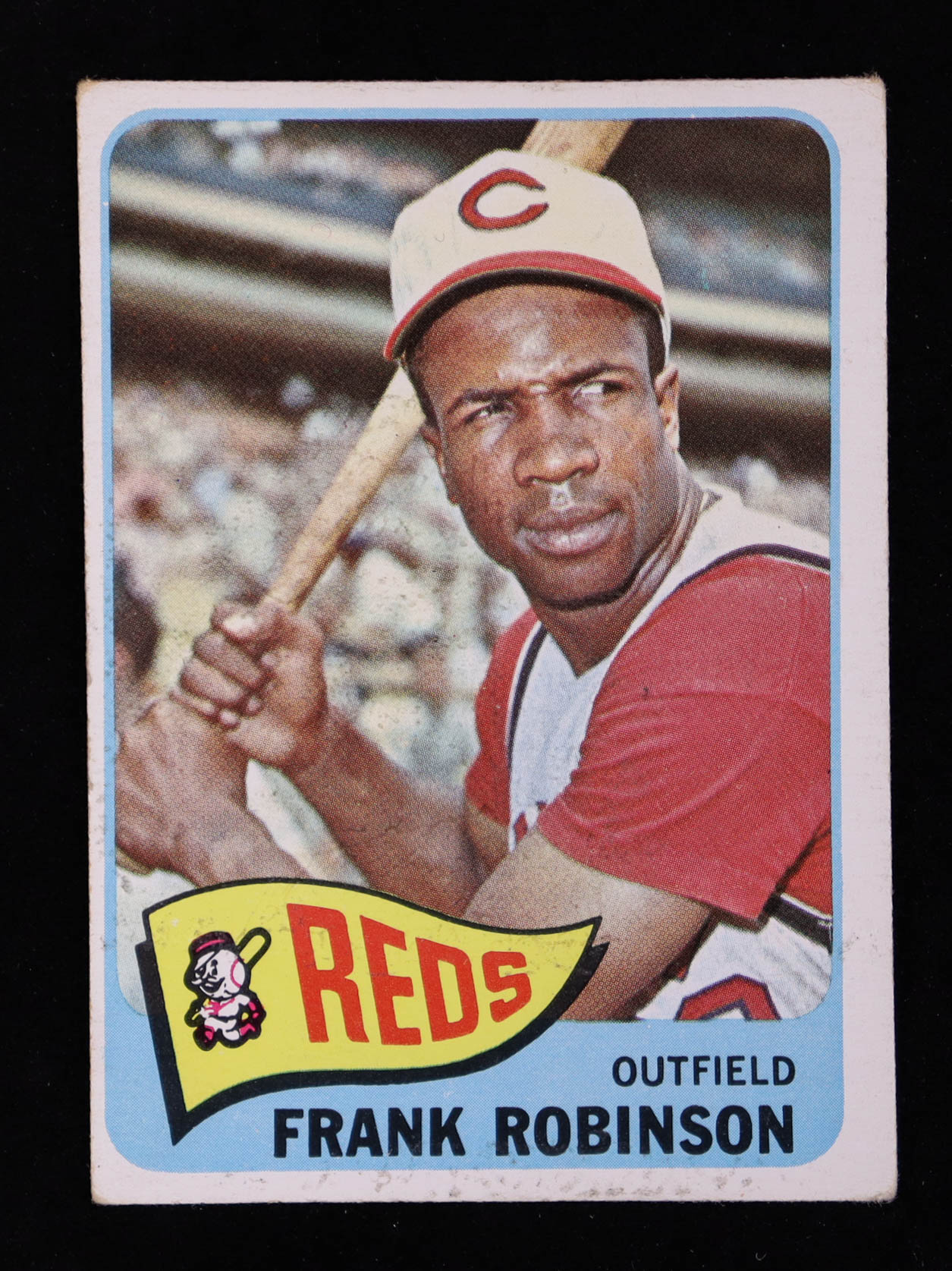 Frank Robinson 1965 Topps #120 at PristineAuction.com Frank Robinson 1965 Topps #120 at PristineAuction.com