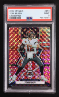 Tom Brady 2022 Panini Mosaic Mosaic Camo Pink #251 NP (PSA 9) at PristineAuction.com