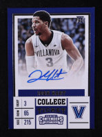 Josh Hart 2017-18 Panini Contenders Draft Picks Draft Ticket Blue Foil Autograph #72 RC at PristineAuction.com