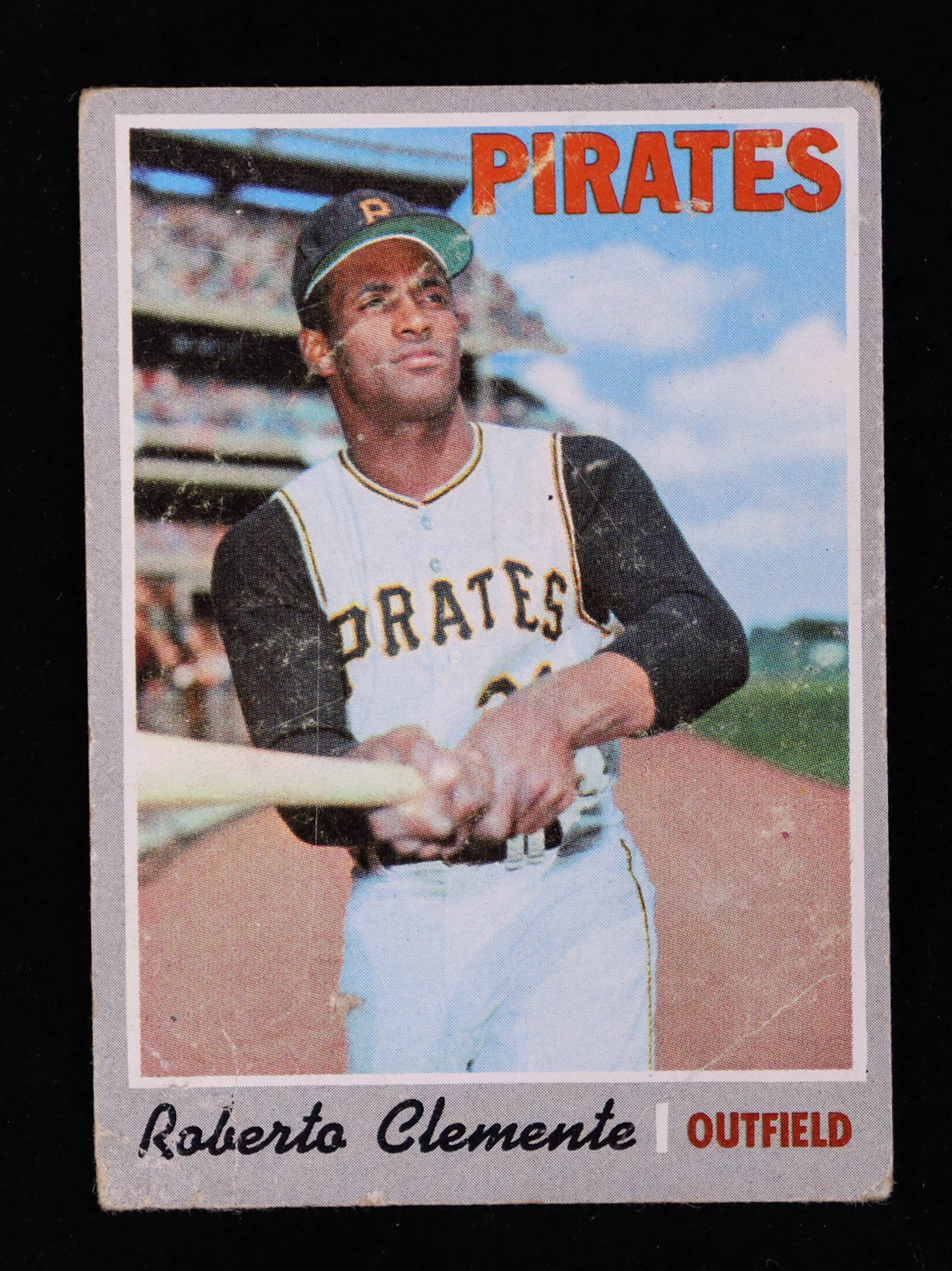 Roberto Clemente 1970 Topps #350 at PristineAuction.com Roberto Clemente 1970 Topps #350 at PristineAuction.com