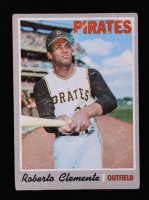 Roberto Clemente 1970 Topps #350 at PristineAuction.com