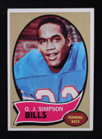 O.J. Simpson 1970 Topps #90 RC at PristineAuction.com