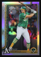 Nick Kurtz 2025 Topps Chrome Update Refractors #USC178 RC at PristineAuction.com