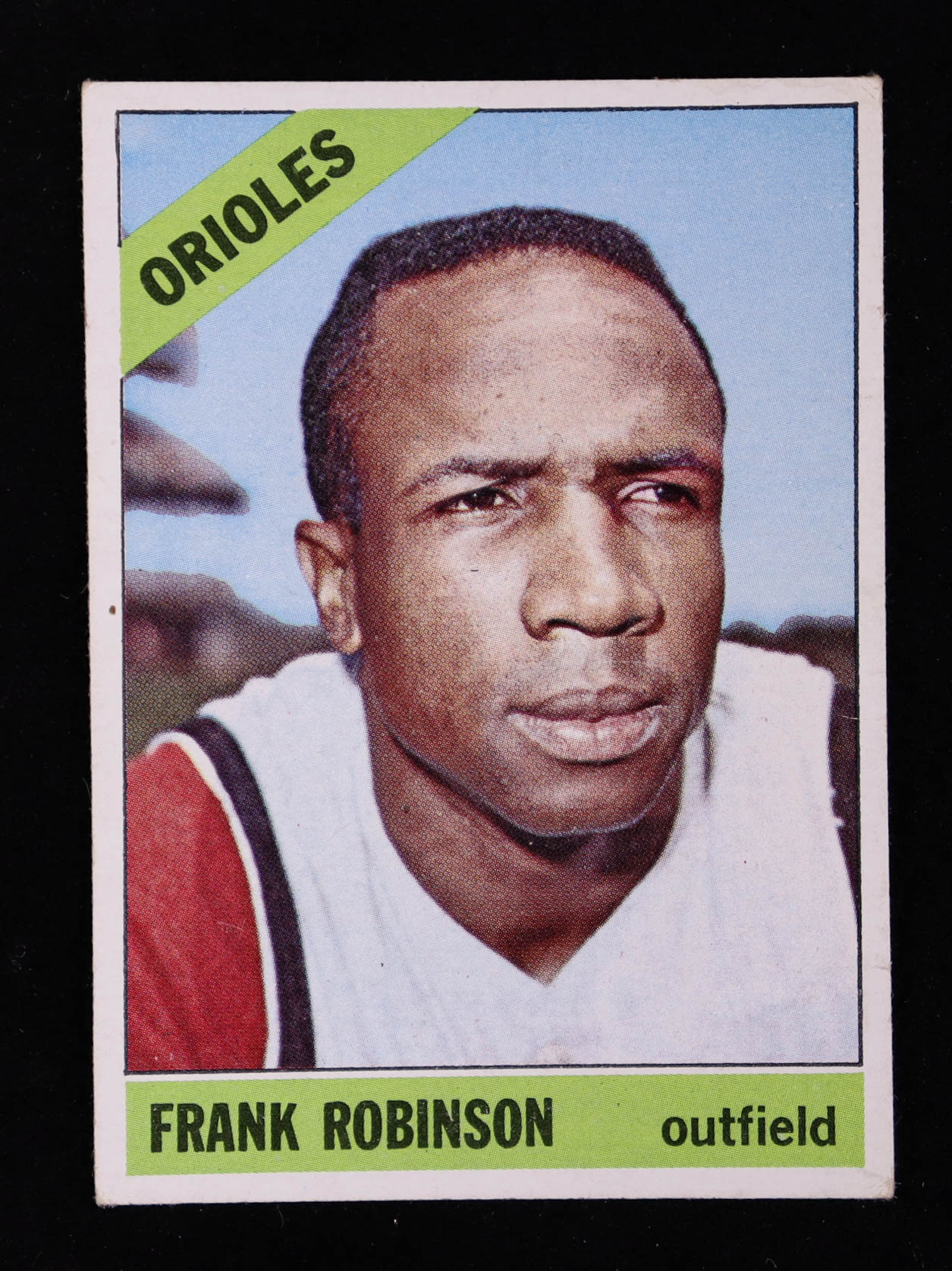 Frank Robinson 1966 Topps #310 at PristineAuction.com Frank Robinson 1966 Topps #310 at PristineAuction.com