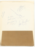 1979 Angels Scouting Report Folder Signed By (5) With Nolan Ryan, Rod Carew, Don Baylor, Brian Downing (Beckett) at PristineAuction.com