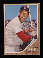 Stan Musial 1962 Topps #50 at PristineAuction.com