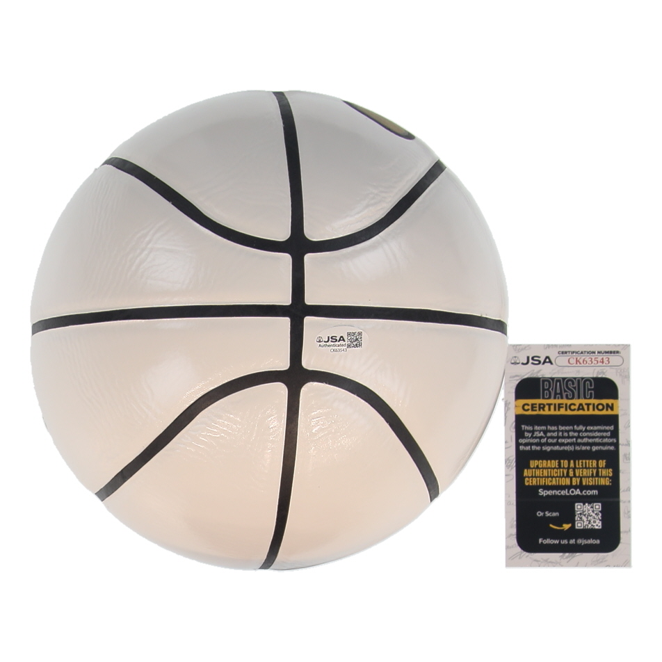 Braden Smith Signed Purdue Boilermakers Logo Basketball Inscribed "All-Time Assist Leader Big 10" (JSA) at PristineAuction.com Braden Smith Signed Purdue Boilermakers Logo Basketball Inscribed "All-Time Assist Leader Big 10" (JSA) at PristineAuction.com