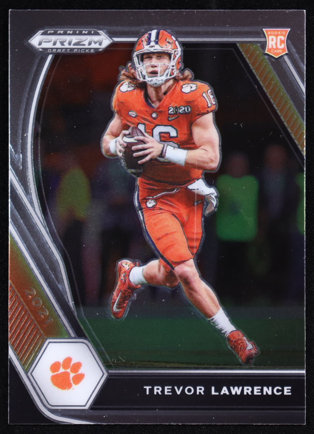Trevor Lawrence 2021 Panini Prizm Draft Picks #106 RC at PristineAuction.com Trevor Lawrence 2021 Panini Prizm Draft Picks #106 RC at PristineAuction.com