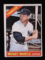 Mickey Mantle 1966 Topps #50 at PristineAuction.com