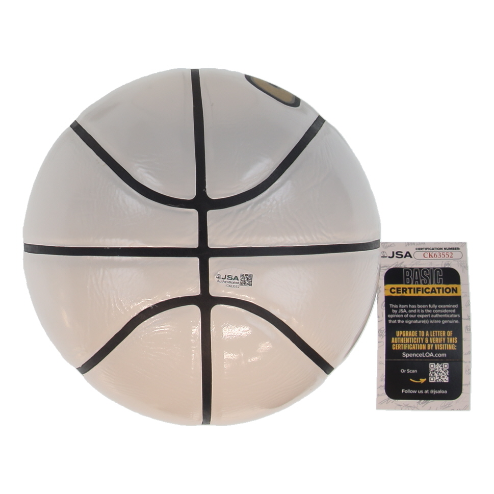 Braden Smith Signed Purdue Boilermakers Logo Basketball Inscribed "All-Time Assist Leader Big 10" (JSA) at PristineAuction.com Braden Smith Signed Purdue Boilermakers Logo Basketball Inscribed "All-Time Assist Leader Big 10" (JSA) at PristineAuction.com