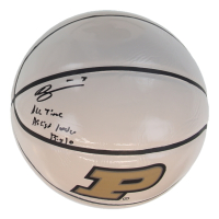 Braden Smith Signed Purdue Boilermakers Logo Basketball Inscribed "All-Time Assist Leader Big 10" (JSA) at PristineAuction.com